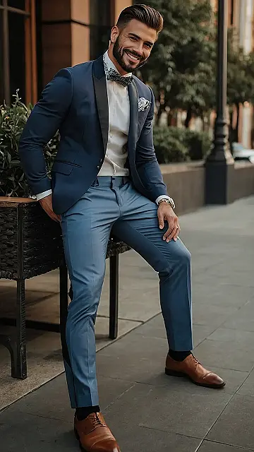 The Groom’s Look Book