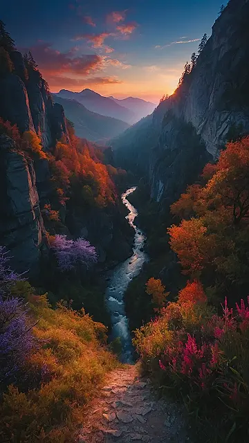 Enchanted Phone Screens