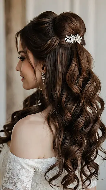 Aisle Ready: Half Up