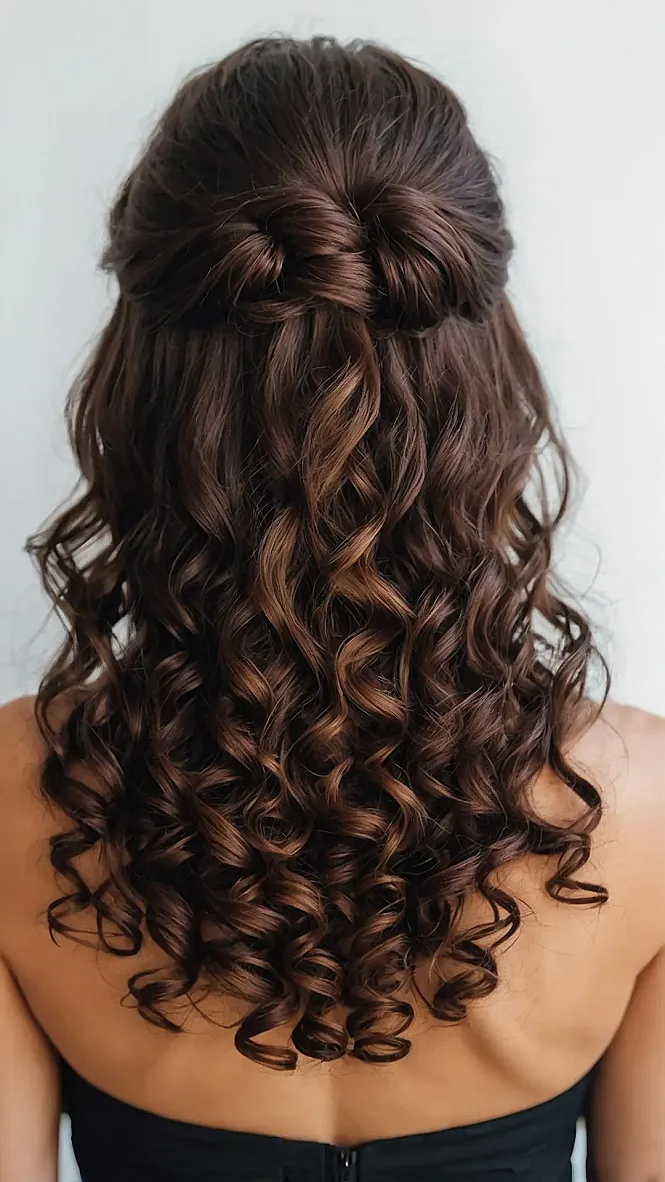 Bridal Curl Goals