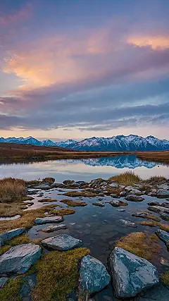 Sky-Kissed Landscapes