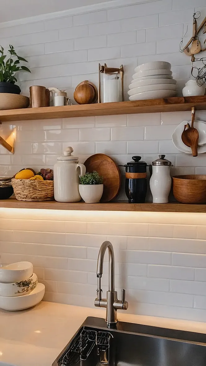 Chic Kitchen, Easy Style