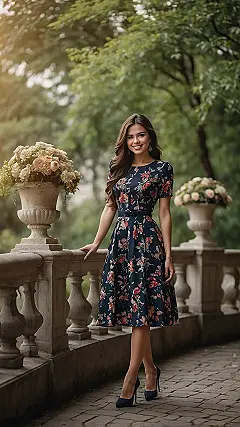 Glamour on the Grass