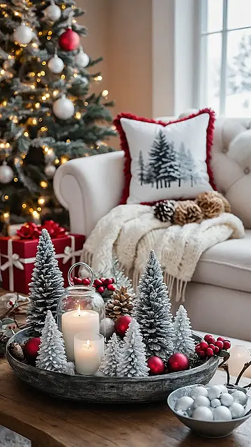 Winter Sparkle: DIY Decor