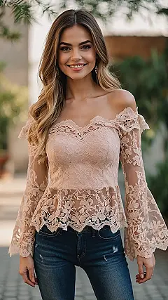 Effortless Edge in Lace