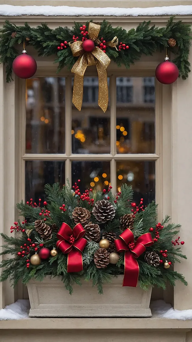 Glimmering Glassscapes