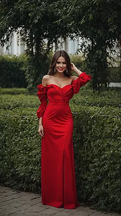 Scarlet Chic Unleashed