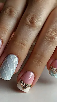 Midnight Chic Manicure