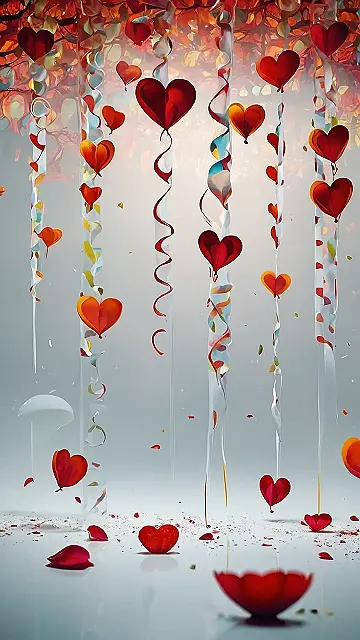 Cosmic Love Wallpaper