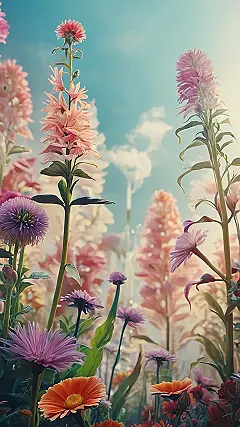 Flower Power Wallpaper