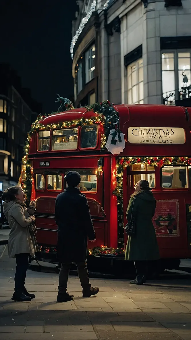 Christmas Lights & London Nights