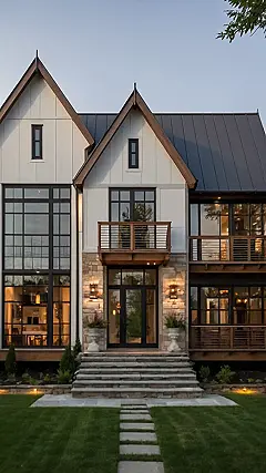 Gravel Drive Glamour