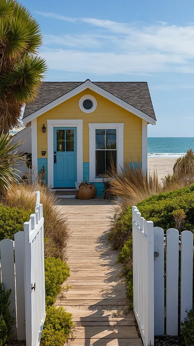 Oceanfront Escape Plan