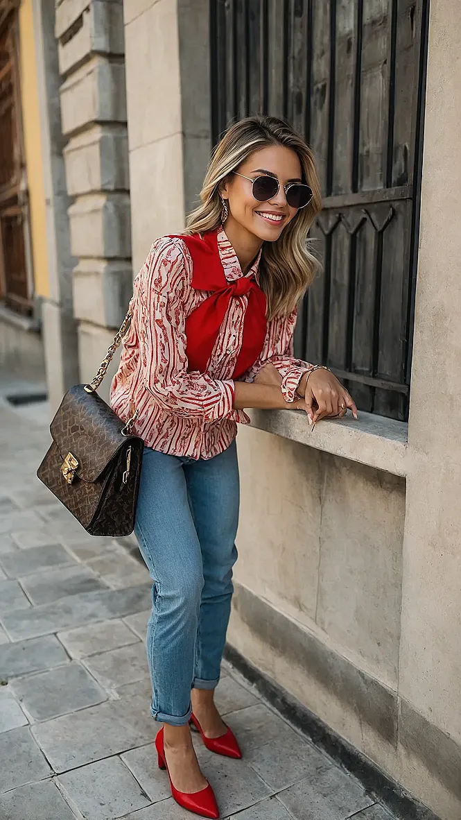 Casual Cool Button-Up