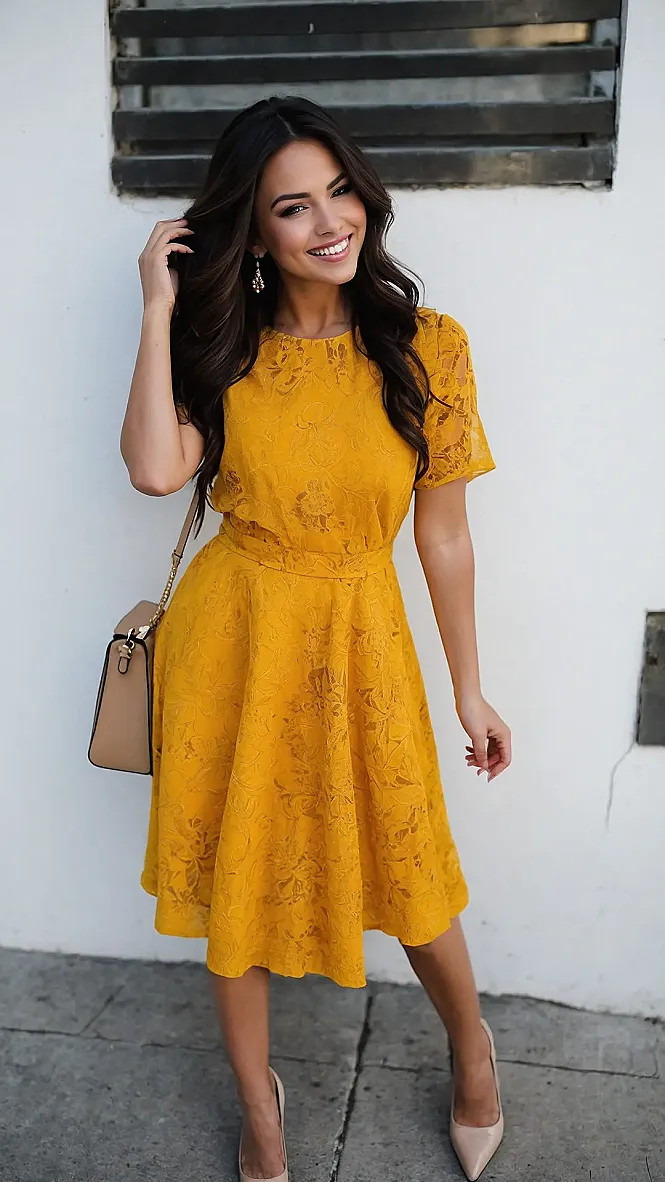 Sunshine Sass Dress