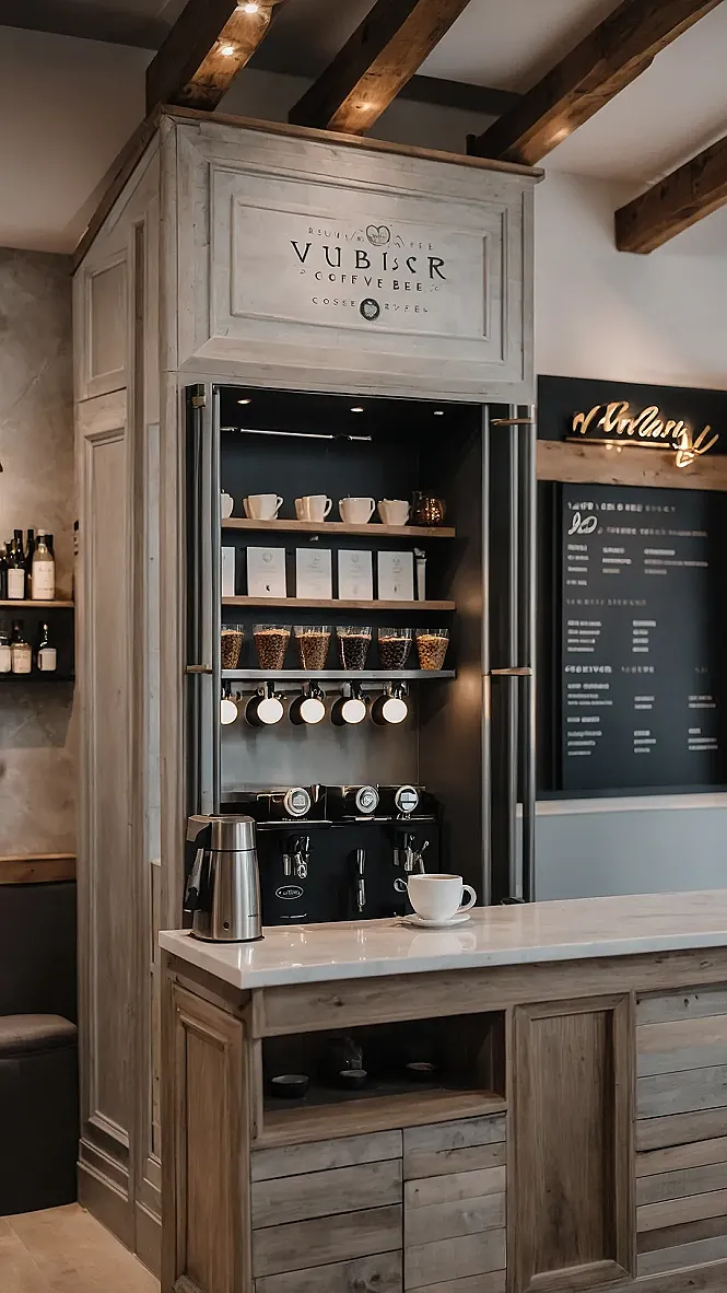 Elevated Espresso Bar