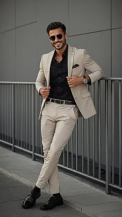 Blazer: Confidence Woven In