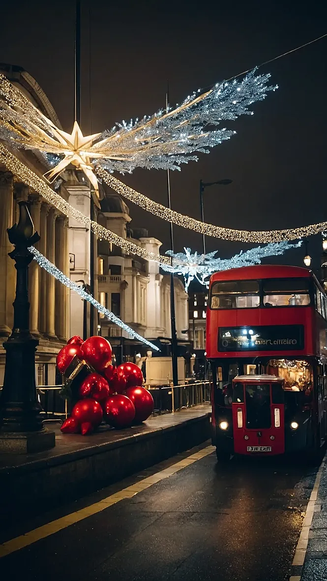 Festive London Drive