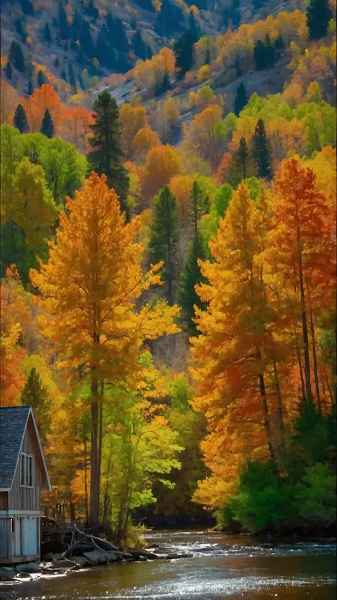 Creekside Autumn Charm