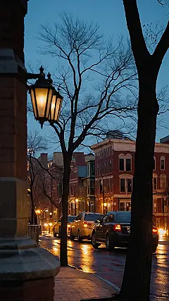 Twilight’s Boston Embrace