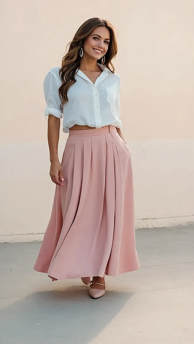 Pleated Perfection
