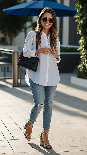 Confidence in a Crisp Shirt