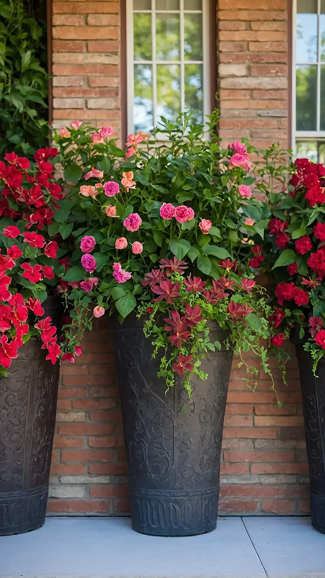 Front Door Greenery Magic