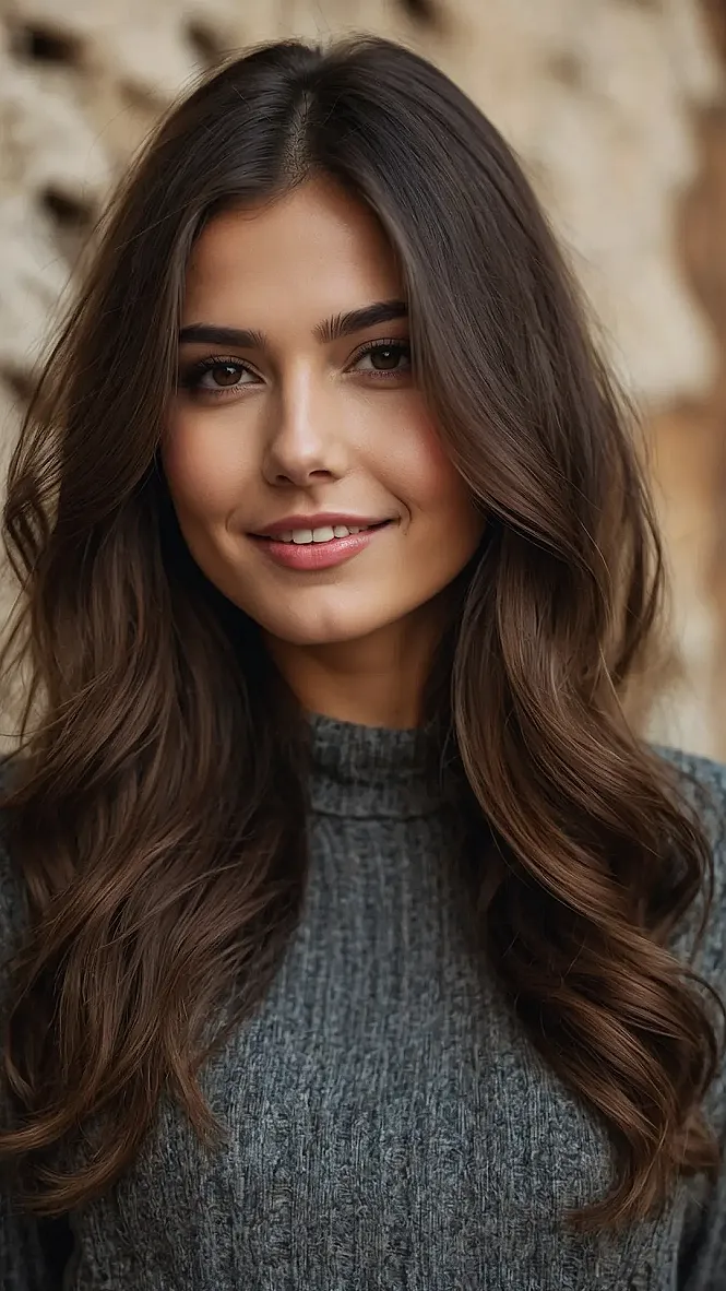 The Brown Hair Effect