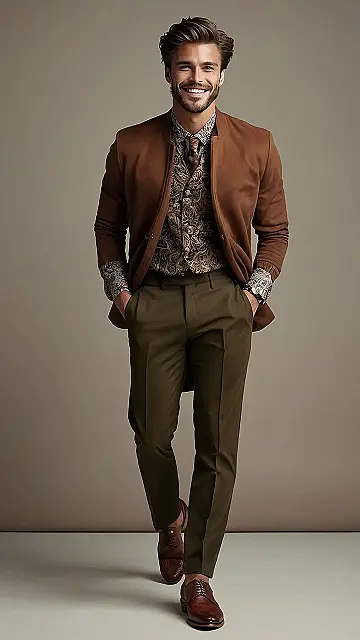 Dapper Dude: Classic Style Mastery