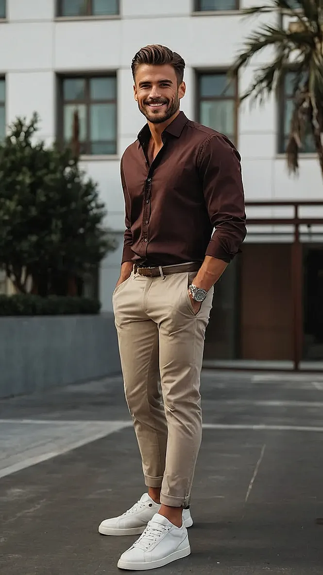 Casual Shirt Style Secrets