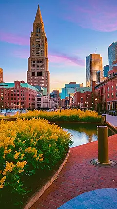 Boston’s Gilded Hour