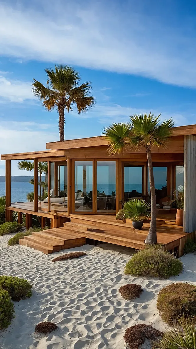 Driftwood Dreams House