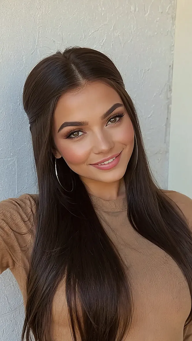 Autumn's Easy Hair Goals