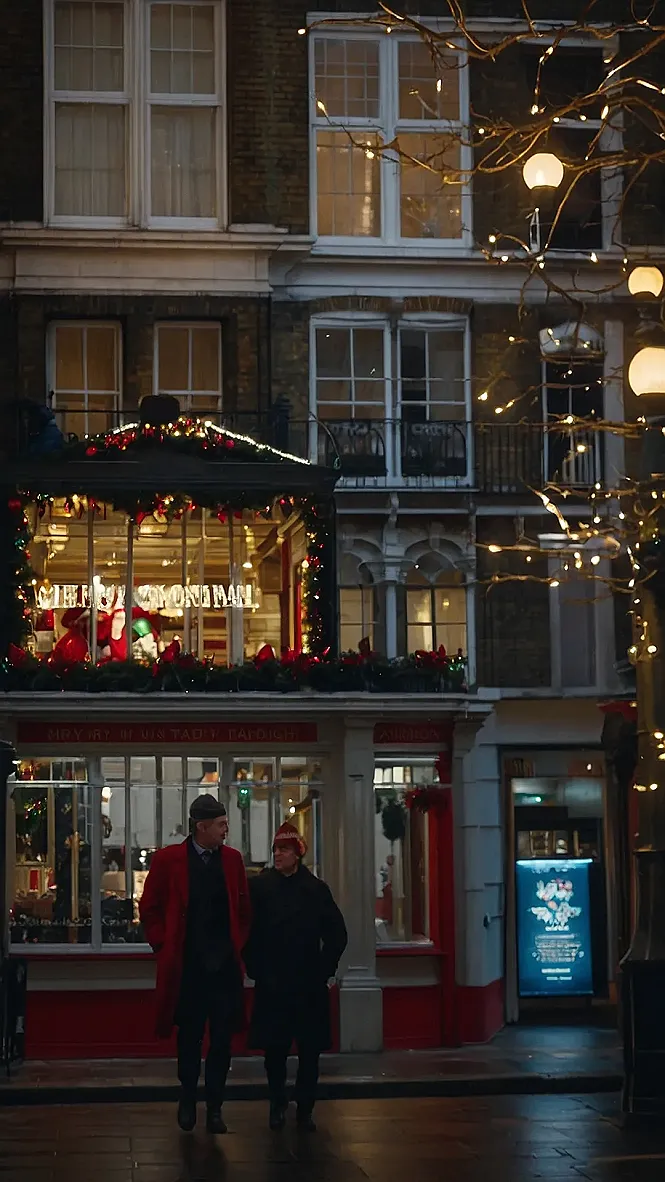 London's Christmas Charm