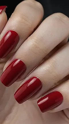 Scarlet Valentine Nails