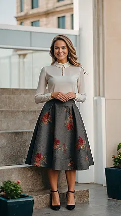 Beyond Basic: Skirt & Top