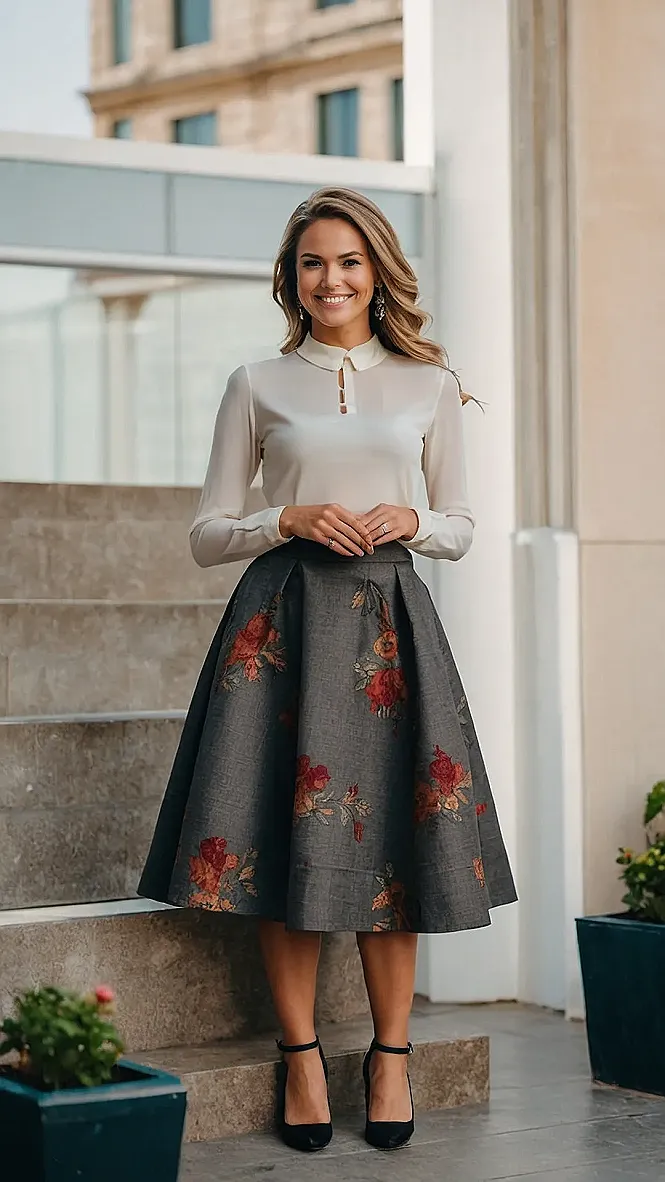 Beyond Basic: Skirt & Top