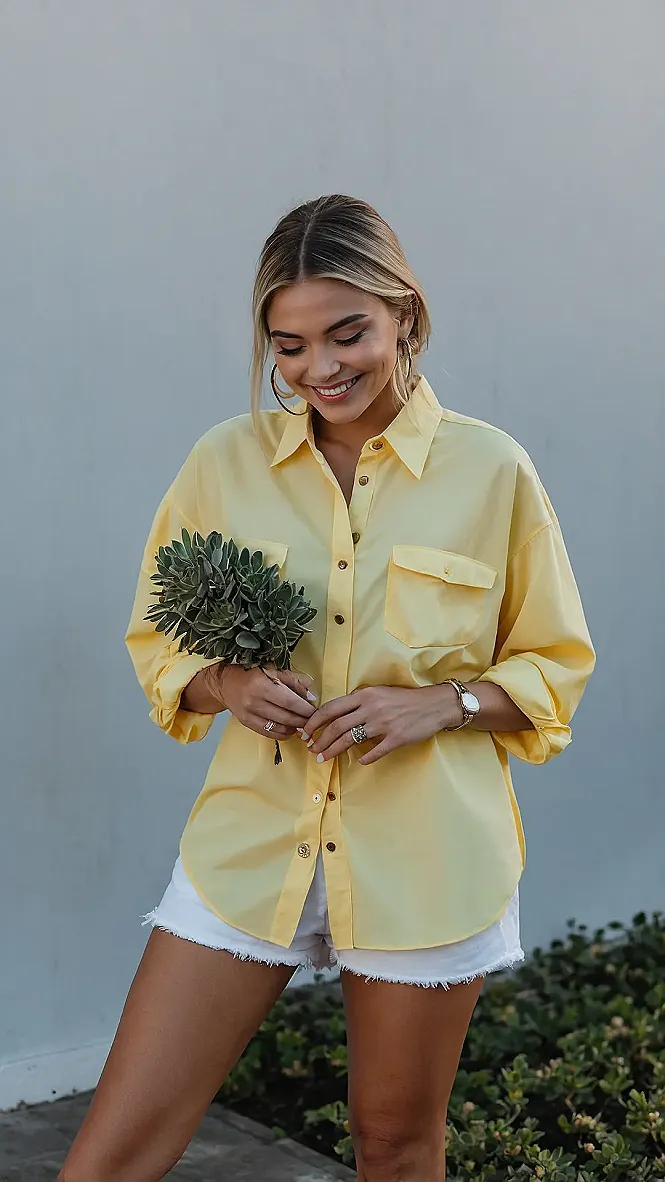 White Shirt Essential