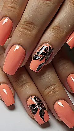 Sun-Kissed Summer Mani