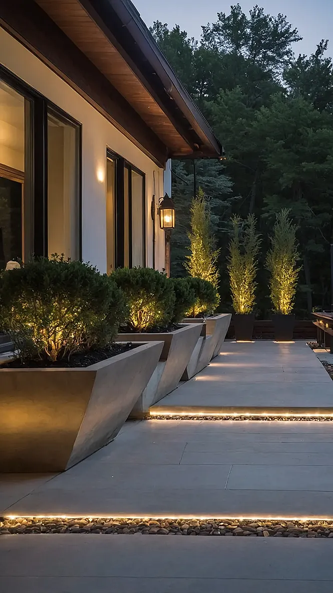 Low-Care Porch Planters