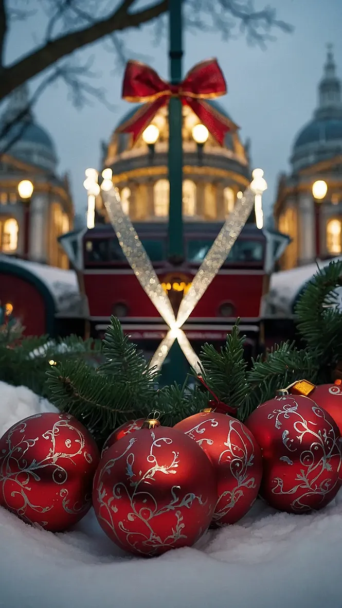 The London Christmas Express