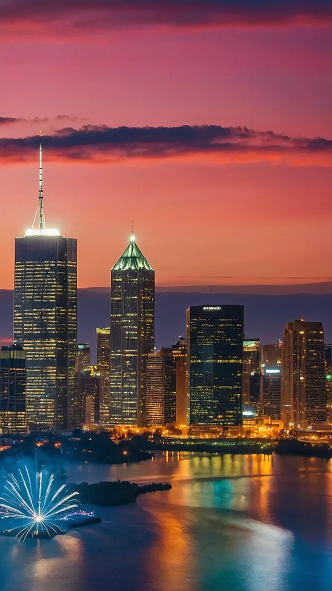 Night Lights of America