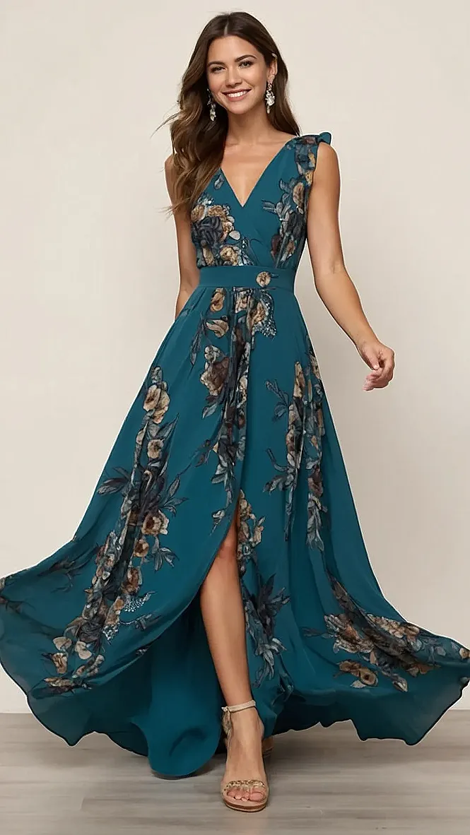 Floral Maxi Fun