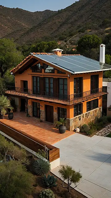 Compact Spanish Style