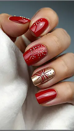 Bright Red Spring Tips