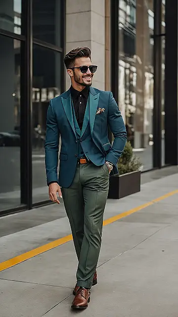 Suiting Up Stateside