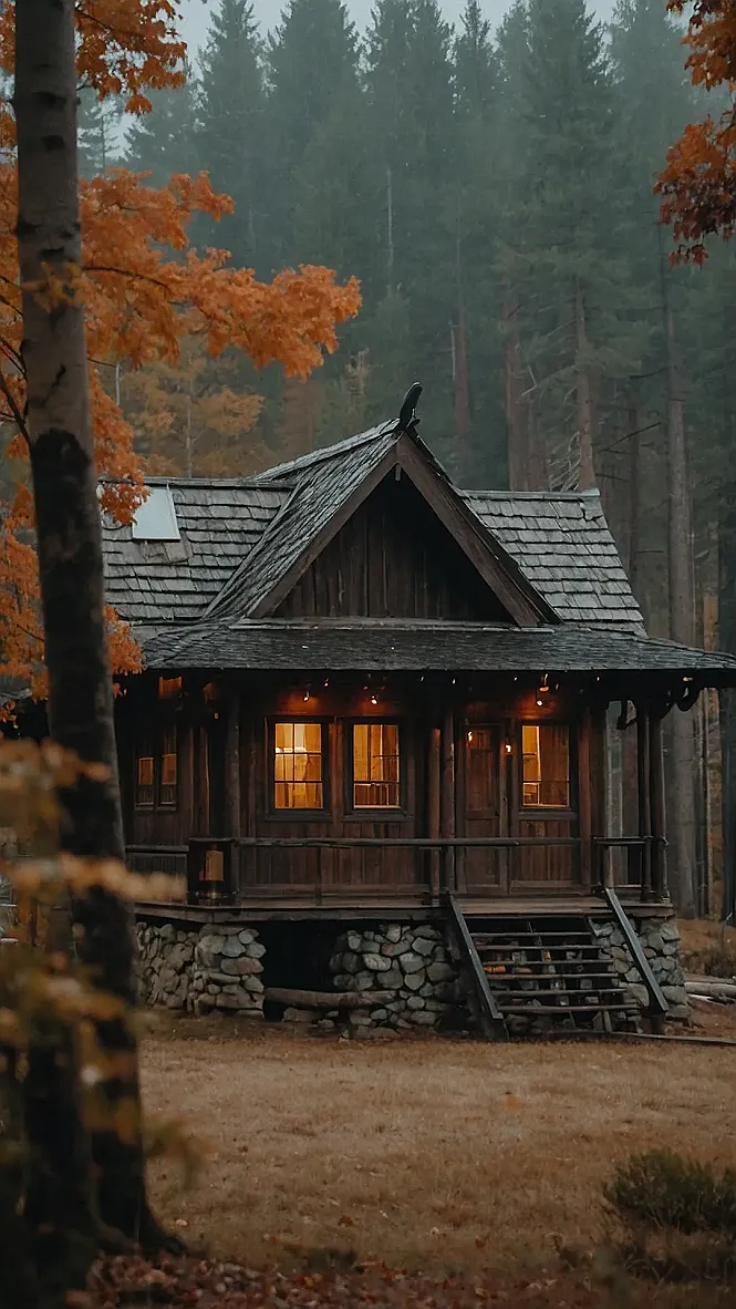 Cabin Cozy: