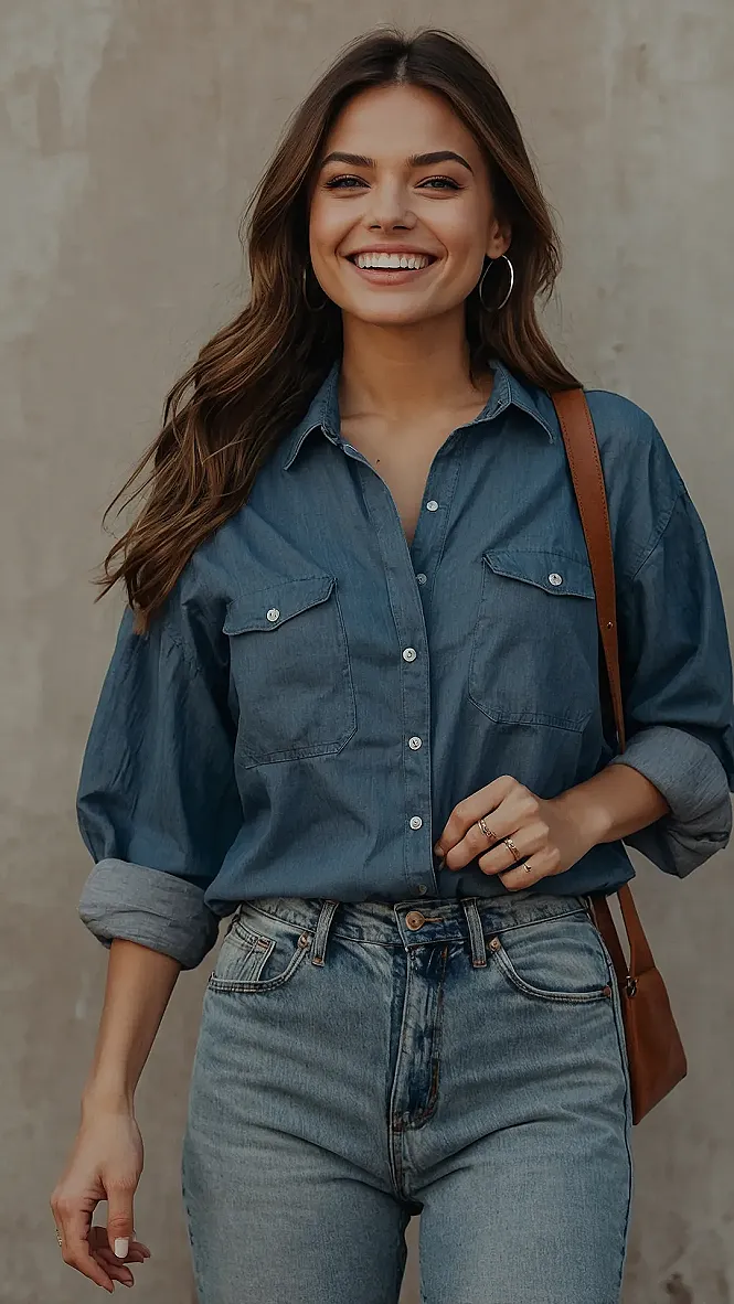 The Perfect Shirt Vibe