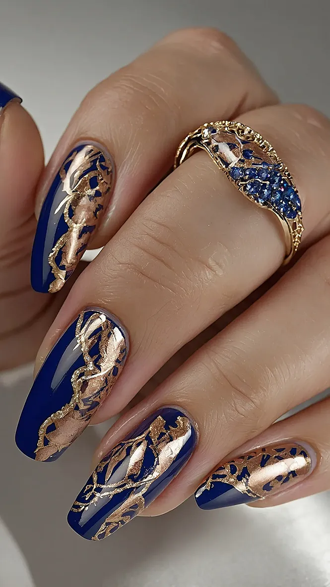 Deep Sea Shimmer Tips