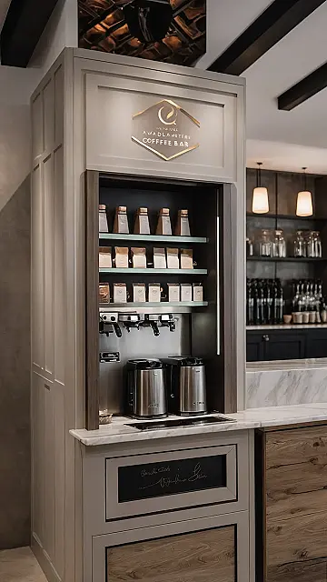 Coffee Corner Evolution